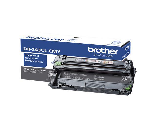 Trumma Brother DR243CL-CMY