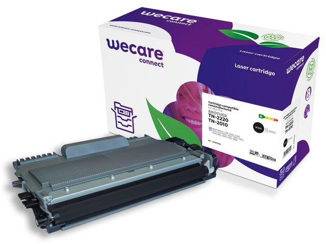 Toner Wecare Brother TN-2220/TN-2010 Svart