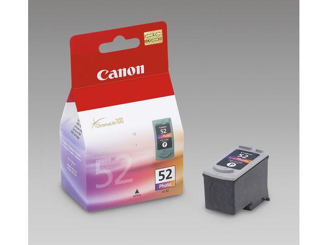 Bläckpatroner Canon CL-52 Fotofärg