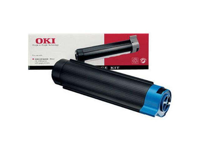 Toner OKI 43979102 Svart