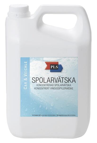 Spolarvätska PLS Koncentrerad 5L