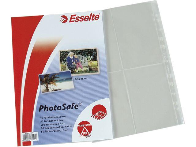 Fotoficka Esselte 10x15cm 0.08cm 25st