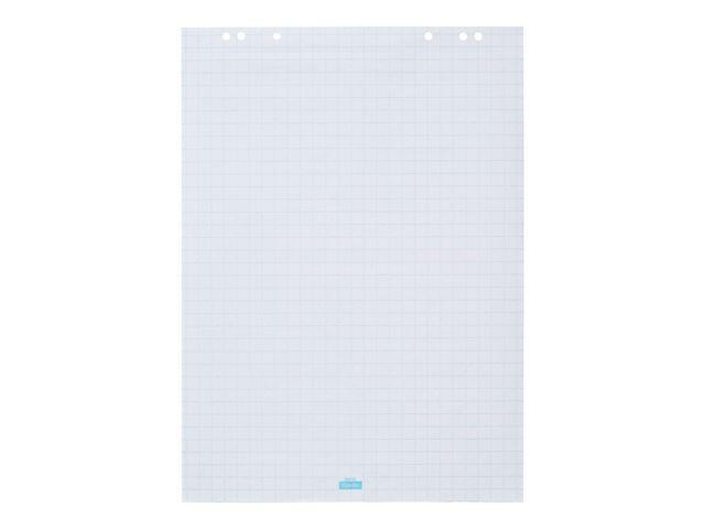 Blädderblock Bantex Rutat 65x98cm 5st