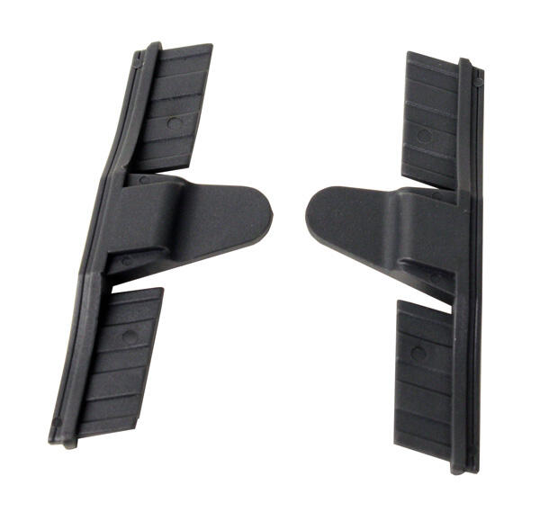 Ändskydd Fleximove Svart 1par