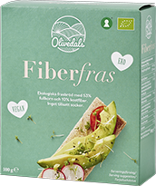 Ekologiskt Bröd Olivedals Fiberfras 100g