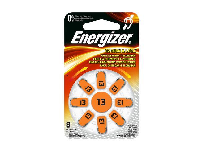 Batteri Energizer Hörsel 13 Orange 8st