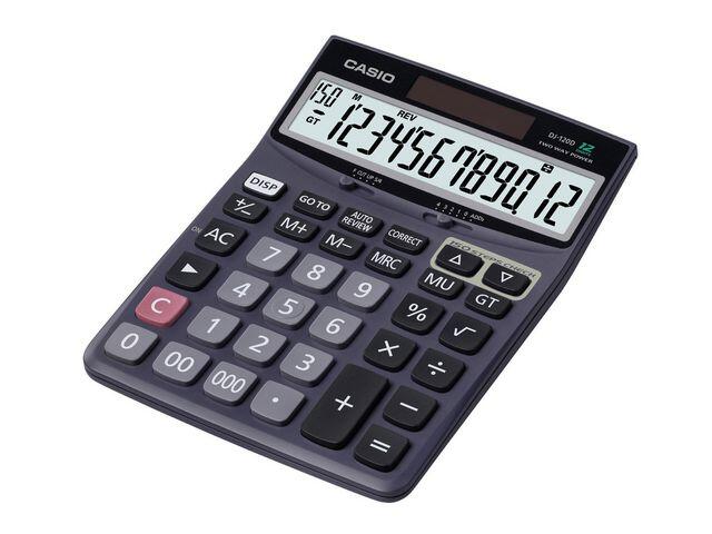 Bordsräknare Casio DJ-120D