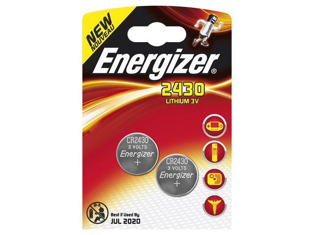 Batteri Energizer CR2430 2st