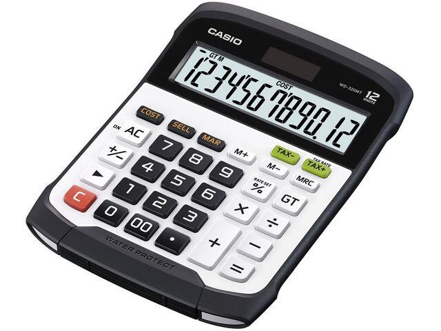 Bordsräknare Casio WD-320