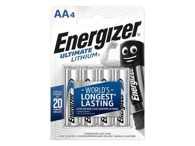 Batteri Energizer Ultimate AA 4st