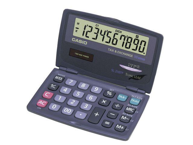 Miniräknare Casio SL-210TE