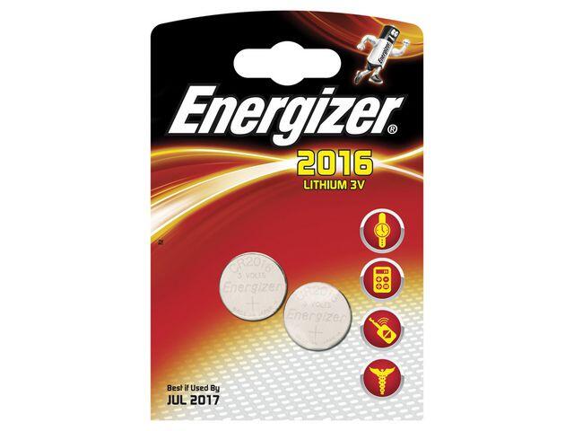 Batteri Energizer Cell Lithium 2016 2st