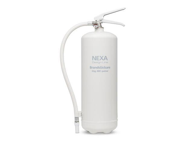 Brandsläckare Nexa Pulver Vit 43A 6Kg