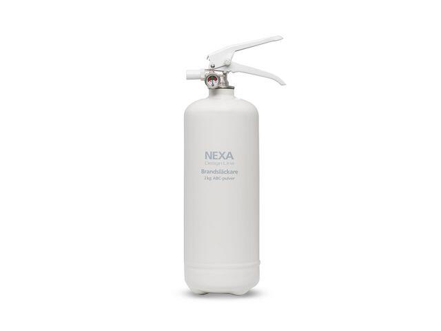 Brandsläckare Nexa Pulver Vit 13A 2kg