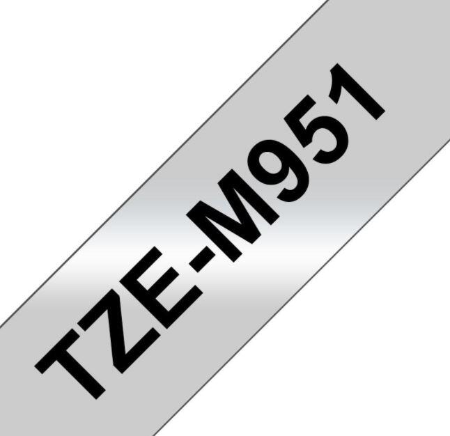 Tape Fighting Line TZE-M951 M-Svart på Silver 24mm