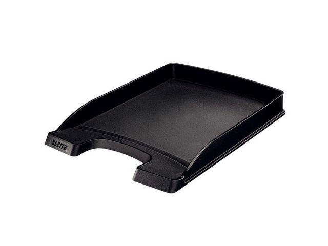 Brevkorg Leitz Plus Slim Svart A4