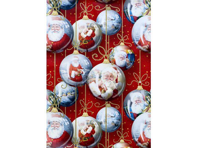 Julpapper Hedlunds Santas 57cmx154m