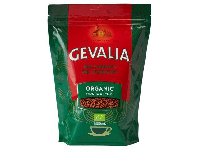 Kaffe Gevalia Snabbkaffe Organic 150g