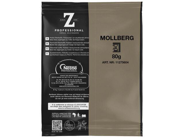 Kaffe Zoégas Mollbergs Blandning 80g 60st