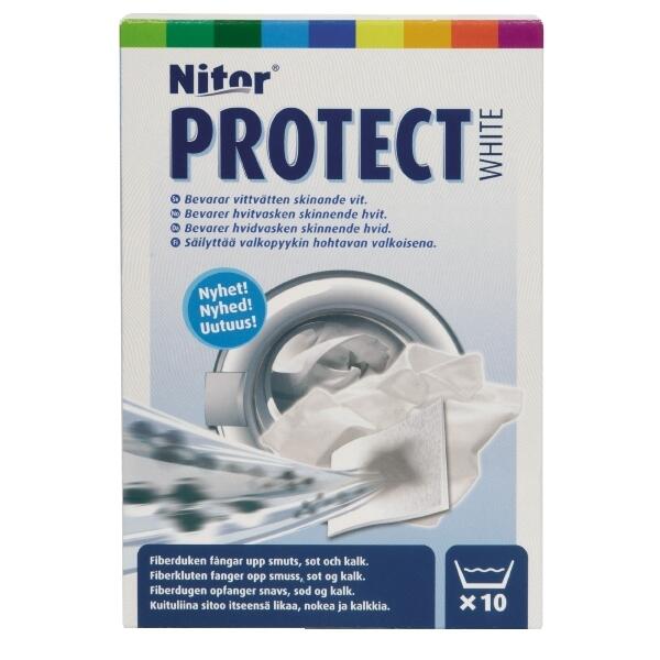Protect Fiberduk Nitor White