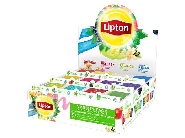 Te Lipton Sortimentskartong Påsar 180st