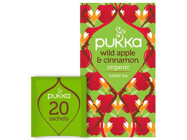 Te Pukka Wild Apple Cinnamon 20st