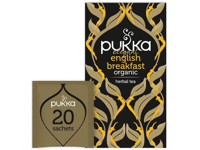 Te Pukka Elegant English Breakfast 20st