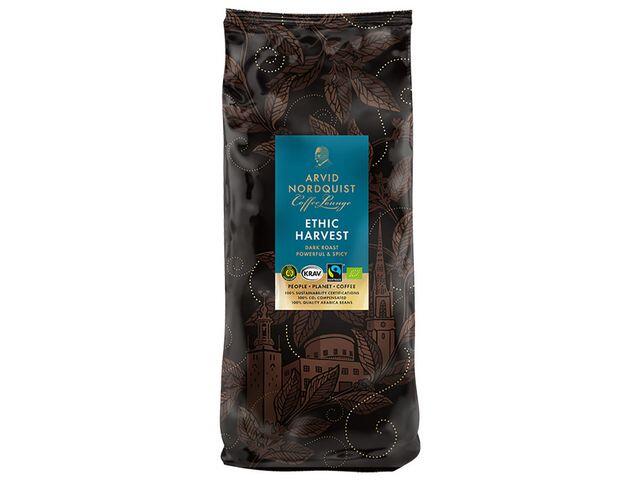 Kaffe Arvid Nordquist Ethic Harvest Mörkrost Autom 1000g