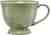 Servis set Mugg & Kaffemugg Cult Design Orient Pesto 8 delar bild 4