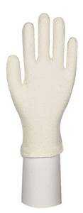 Knitted Handske OX-ON Basic 13000 Vit CE 08