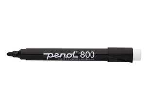 Whiteboardpenna Penol 800 Rund Svart 1.5mm extra bild 1