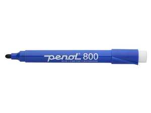 Whiteboardpenna Penol 800 Rund Blå 1.5mm extra bild 1