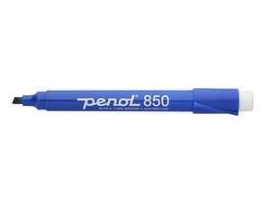 Whiteboardpenna Penol 850 Sned Blå 2-5mm extra bild 1