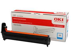 Trumma OKI 44064011 Cyan extra bild 1