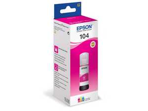 Bläckpatroner Epson T104 C13T00P340 Magenta extra bild 1