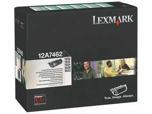 Toner Lexmark 12A7462 Svart extra bild 1