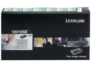 Toner Lexmark 12016SE Svart extra bild 1