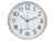 Väggur Tiq Radiokontrollerat Silver 35cm bild 2