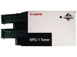 Toner Canon 1372A005 NPG-1 Svart 4st extra bild 1