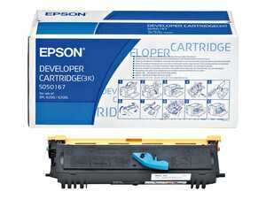 Toner Epson C13S050167 Svart extra bild 1