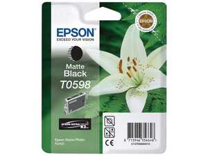 Bläckpatroner Epson C13T05984010 Mattsvart extra bild 1