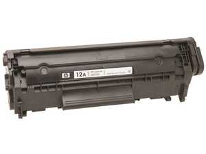 Toner HP Q2612A 12A Svart extra bild 1