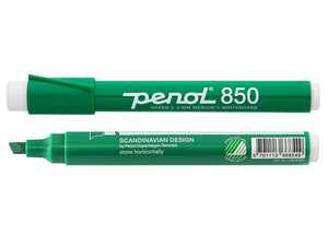 Whiteboardpenna Penol 850 Sned Grön 2-5mm extra bild 2