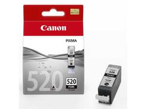 Bläckpatroner Canon PGI-520BK Svart extra bild 2