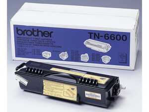 Toner Brother TN6600 Svart extra bild 2