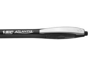 Kulpenna Bic Atlantis Soft Svart 1.0mm extra bild 3