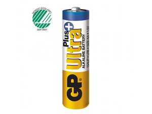 Batteri GP Ultra Plus AA LR6 4st
