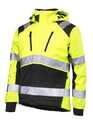 Jacka Worksafe Perform Winter Cl3 HiVis Gul/Svart