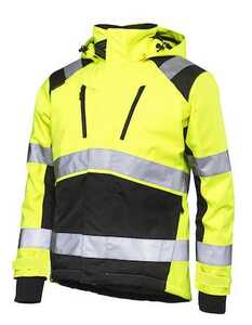 Jacka Worksafe Perform Winter Cl3 HiVis Gul/Svart