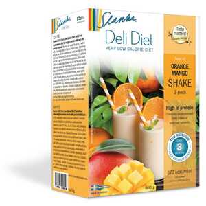 Shake Slanka Apelsin Mango VLCD 6st